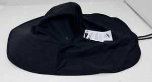 Lululemon ALL SPORT WIDE BRIM HAT Black SIZE M/L - Picture 1 of 6