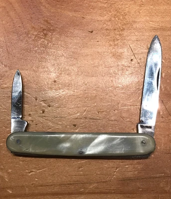 VINTAGE SOLINGEN TWO BLADE POCKET KNIFE - Image 1 of 4