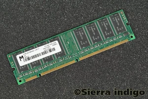 333-0316 Apple 64MB Micron MT8LSDT864AG-10EC7 PC100-222-620 Memory RAM - Picture 1 of 1