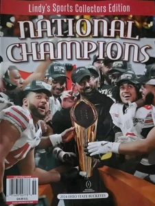Lindys Sports National Champions Magazine Ohio State Buckeyes 2025 New - Picture 1 of 1