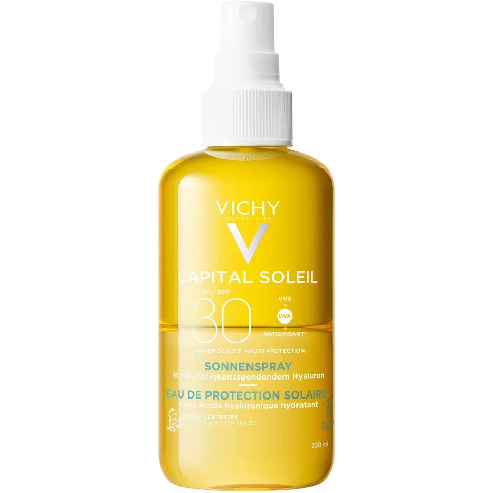 Vichy Ideal Soleil Sonnenspray+hyaluron Lsf 30 200ml - 13828858 - Bild 1 von 1