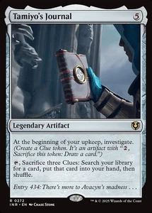 Tamiyo's Journal- Innistrad Remastered Regular MTG-NM - Picture 1 of 1