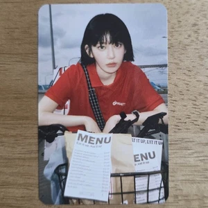 Tarjeta fotográfica oficial Sakura Soundwave Lucky Draw Le Sserafim Spaghetti genuina - Imagen 1 de 2