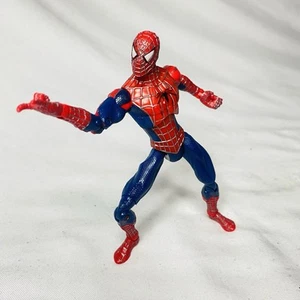 Spiderman 3 Figure Edizione Limitata Walmart Esclusivo Wall Hanging Web Hasbro - Foto 1 di 2
