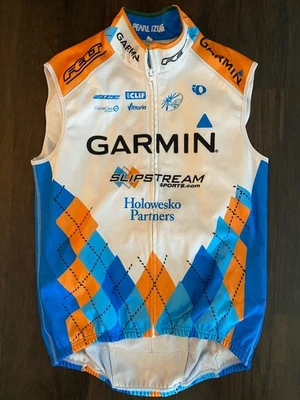 Pearl Izumi Thermal Vest Pocket Garmin Slipstream Team Issue Medium - Image 1 of 3