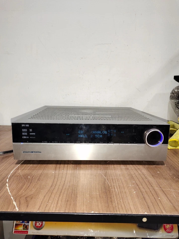 Harman Kardon Receiver DPR-1005 - 7.1 Channel Home Theater (TESTED) - Image 1 of 4