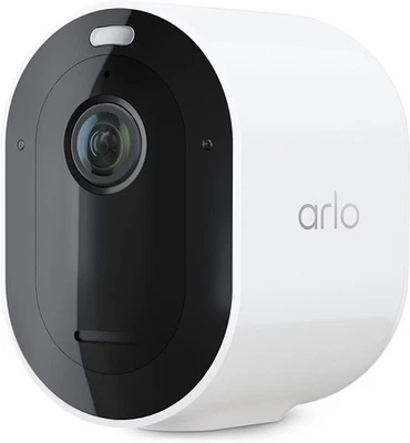 Arlo Pro 4 Spotlight Camera VMC4050P - 1 Pack - White - Scratch & Dent - Image 1 of 4