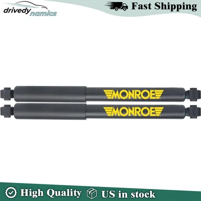 Par de amortiguadores traseros de repuesto nuevos para Chevrolet Avalanche 2500 02-06 Monroe Foto 1 de 4