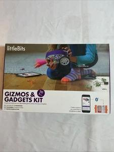NEW LittleBits Gizmos&Gadgets Kit 2nd Edition Instructions for 16 Inventions 8+ - Picture 1 of 7