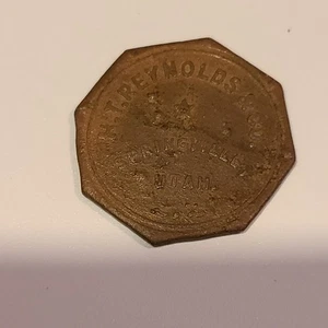 H.T. REYNOLDS & CO SPRINGVILLE, UTAH TRADE TOKEN (1) - Picture 1 of 4