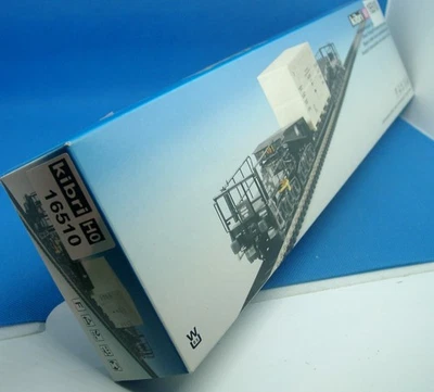 Kibri 16510 Overseas Transport with Wooden Box - Image 1 of 4