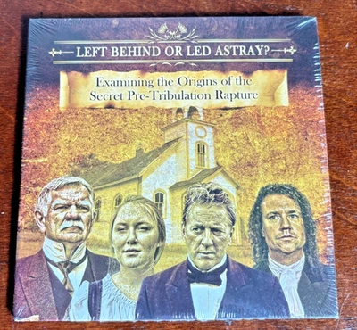 Left Behind Or Led Astray? (DVD, 2015, Fight the Good Fight) NEW SEALED! - Image 1 of 2