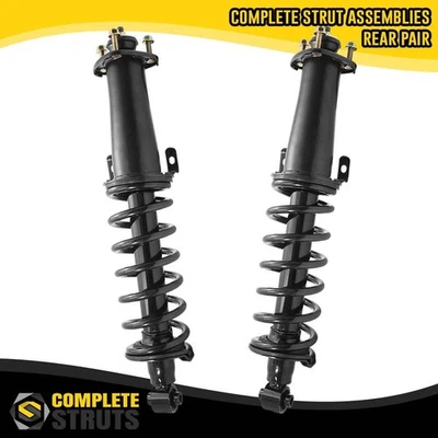 Rear Pair Quick Complete Struts & Coil Springs for 06-13 Lexus IS250 AWD Sedan Foto 1 de 4