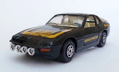 Corgi 11.5cm Long Vintage Diecast CG79 - Porsche 924 - Black - Image 1 of 3