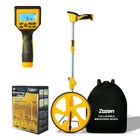 Zozen Measuring Wheel Digital Display Imperial & Metric High Precision 3 Section