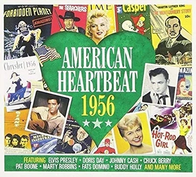 Various Artists - American Heartbeat 1956 - Various Artists CD 8OVG The Cheap - Image 1 of 2