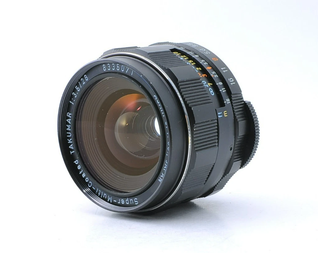 PENTAX f/3.5 Camera Lenses 28mm Focal for sale - eBay