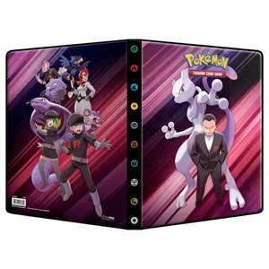 Raccoglitore Album Portfolio Pokemon 9 Tasche Mewtwo Team Rocket - Photo 1/1