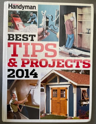 The Family Handyman Best Tips & Projects Hardcover Plumbing Heating Tools - Image 1 of 2