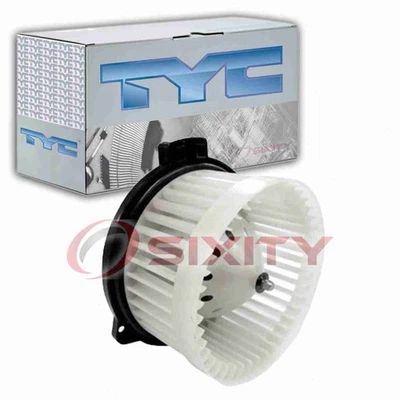 Motor soplador de climatización delantero TYC para Mercedes-Benz ML350 2003-2005 calefacción aire nx Foto 1 de 4