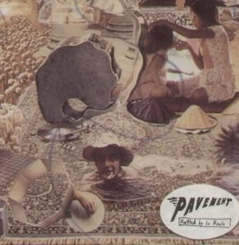 Pavement Rattled By La Rush CD UK Big Cat 1995 CD Single Mit Titel Aufkleber - Bild 1 von 1