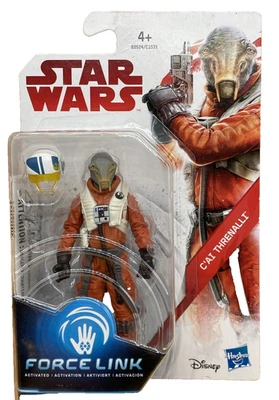 Star Wars Threnalli Force Link Figure – Hasbro C’ai – Disney Action Figure – New - Image 1 of 4