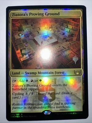 Ziatora's Proving Ground Promo Pack: Streets of New Capenna Foil - Image 1 of 4