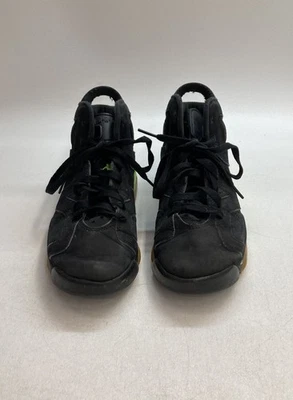 Air Jordan 6 Retro Electric Green Youth Basketball Shoes Size 5.5Y COA - Image 1 of 4