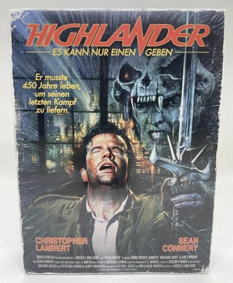 Highlander - Es kann nur einen geben | BLU-RAY | NEU & OVP | Tape / VHS Edition - Bild 1 von 4