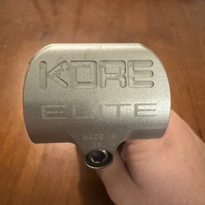 Vintage Kore Elite Stem USA Hinge 25.4 mm Clamp 1 1/8 in Threadless 120 mm Alloy - Image 1 of 4