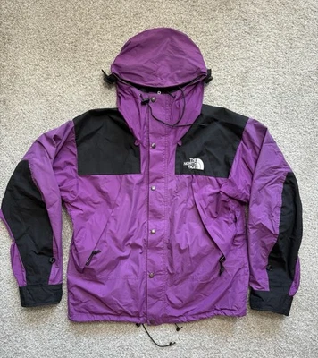 Vintage 1990'S The North Face Mountain Jacket Gore-Tex Mens Size L Purple - Image 1 of 4