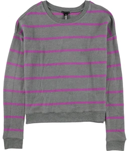 Aeropostale Womens Striped Pullover Sweatshirt, 053, Juniors, M - Picture 1 of 1