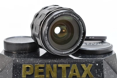 🌸[Near MINT] Pentax SMC Super-Multi-Coated Takumar 28mm f3.5 MF Lens M42 Japan - Image 1 of 4
