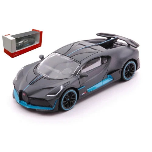 BUGATTI DIVO 2018 GREY/BLU 1 43 Rastar Auto Stradali Modellino Nuovo