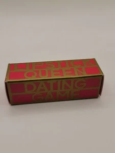 LIPSTICK QUEEN DATING GAME LIPSTICK "MR. RIGHT NOW"  0.12oz New - Picture 1 of 3