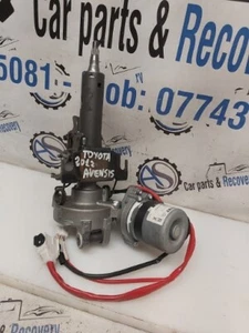 TOYOTA AVENSIS 2012 STEERING COLUMN MOTOR 45250-05741 MK3 2.0 DIESEL D4D - Picture 1 of 5