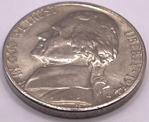 1974 D Jefferson Nickel 5C - Original Design Modern (SKU 143) - Picture 1 of 4