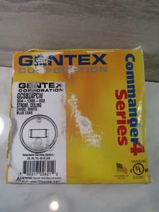 NIB Gentex Commander 4 Series GCSB24PCW Ceiling Strobe 24vdc White w/ Blue Lens - Picture 1 of 6