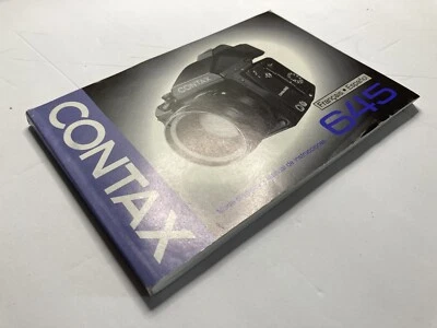 Contax 645 Camera Instruction Manual Guide Book French/Spanish. - Image 1 of 4