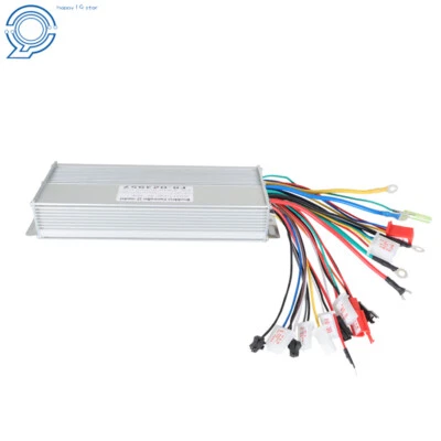 60V 1000W DC Electric Bicycle E-bike Scooter Brushless Motor Speed Controller - Image 1 of 4