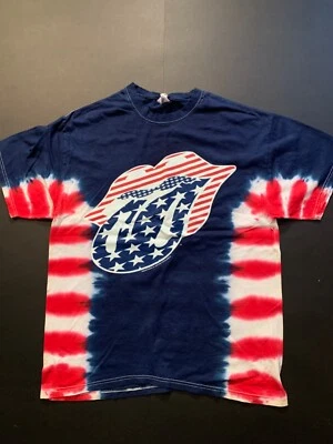 rolling stones 2003 usa licks tour concert t-shirt size large - Image 1 of 3