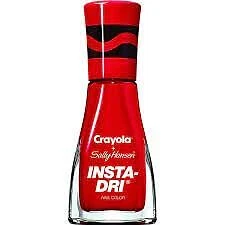 Esmalte de uñas Sally Hansen Insta Dri color crayola ~ Elige color Foto 1 de 1