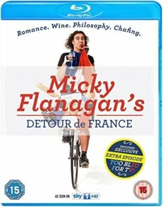 Micky Flanagans Detour De France Blu-ray New Alex Fraser Free UK P&P - Picture 1 of 7
