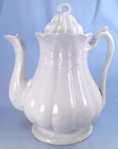 Cafetera Ironstone trigo y trébol Ceres Turner & Tomkinson cafetera antigua - Imagen 1 de 11