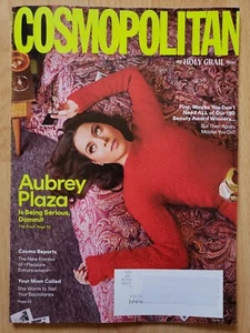 Aubrey Plaza, Beauty Award Winners, Natalia Dyer Cosmopolitan Mag Issue 3 2022 - Picture 1 of 12