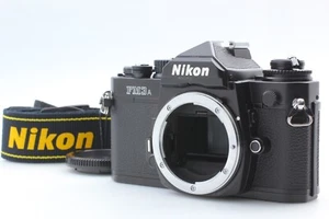 【Near MINT++ w/Strap】 Nikon FM3A Black SLR 35mm Film Camera Body Only From JAPAN - Picture 1 of 10