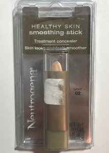 Rare HTF NEUTROGENA Healthy Skin Smoothing Stick Treatment Concealer ~ Light 02 - Picture 1 of 3
