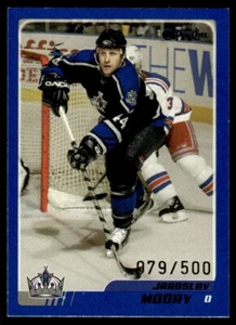 2003-04 Topps O-Pee-Chee Blue Line Jaroslav Modry 079/500 Los Angeles Kings #26 - Picture 1 of 2