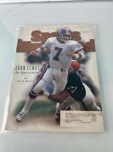 December 30, 1996 Sports Illustrated John Elway An Appreciation Denver Broncos! - Picture 1 of 6