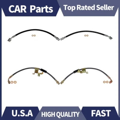 Manguera de freno delantera trasera hidráulica para Chevrolet Avalanche 2008 4X Dorman Foto 1 de 4